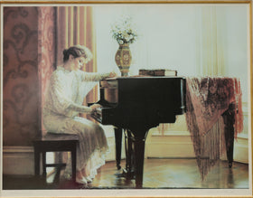 Sandra Kuck "Grand Piano Concert" Artist Proof
